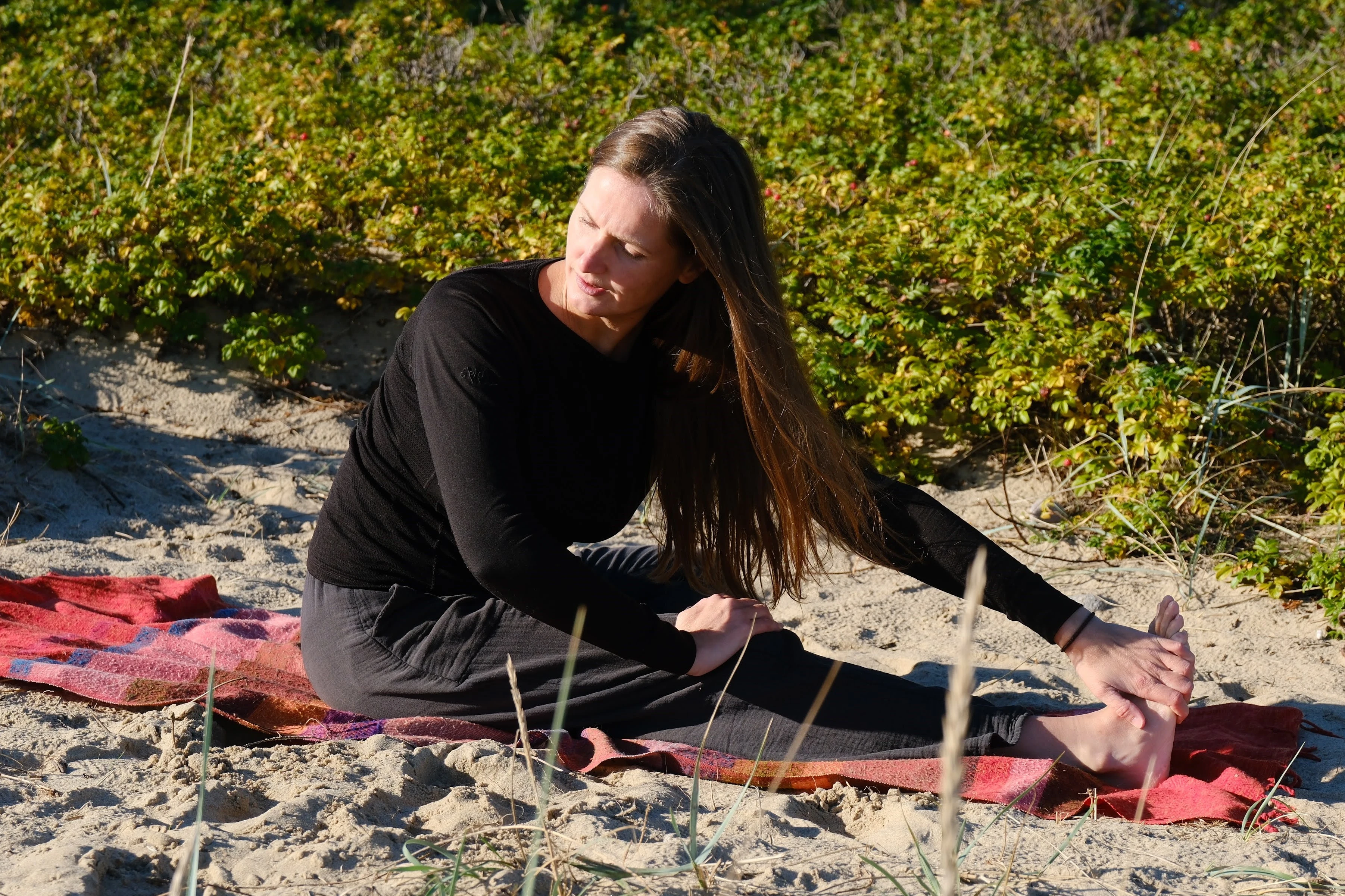 Qigong and Meridian Energy Work class with Edith Tiitsaar at Goyoga Tallinn